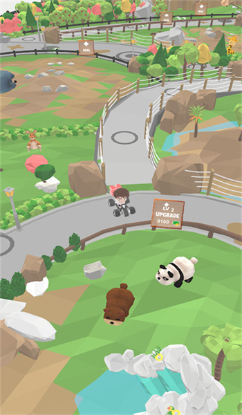 我的动物园生意手游截图1