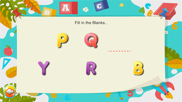 儿童游戏学习与乐趣手游截图1