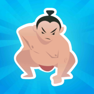 相撲選手賽跑(Sumo Fighters Run)