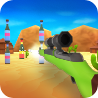 瓶子射击游戏(Bottle Shooting 3D)