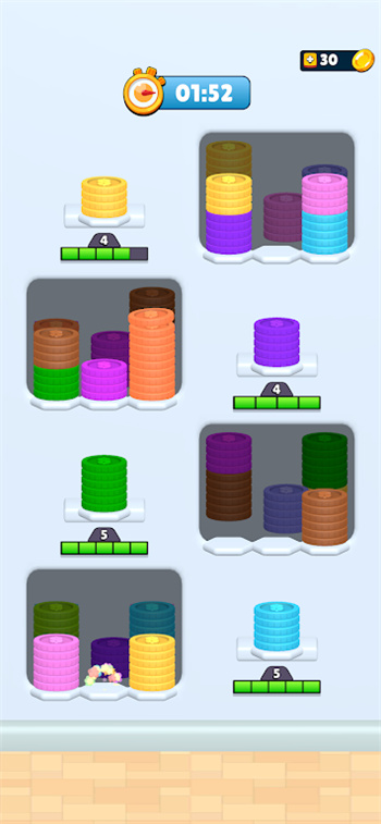 六角拼图(Hexa Puzzle)截图1