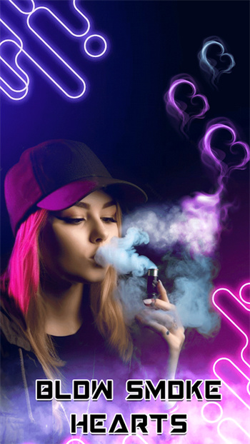 Vape和Pod烟雾恶作剧截图0