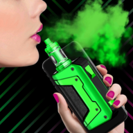 Vape和Pod烟雾恶作剧
