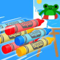 蠟筆沖刺(Crayon Rush)