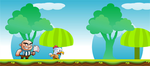 小鸡追逐(Chicken Chase)截图0