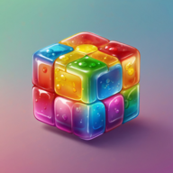六角果凍2048(Jelly Hexa 2048)游戲