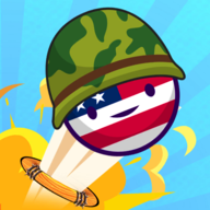 飛揚(yáng)的鄉(xiāng)村球(Flappy Countryballs)游戲
