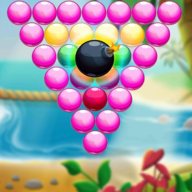 泡泡海灘沖刺射擊(Bubble Beach Dash Shoot)