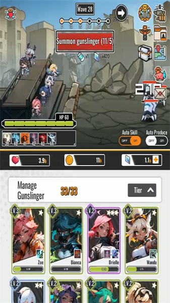 飛毛腿io(Squad.io)游戲界面展示2