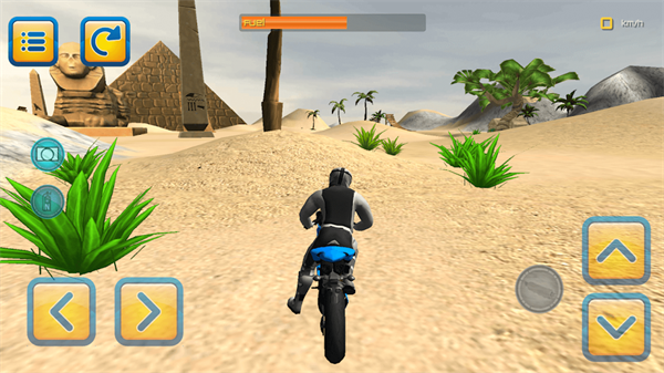 沙漠摩托車駕駛(Desert Motorbike Driving)游戲界面展示2