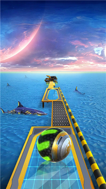 太空球競爭挑戰(Space Rolling Balls Race)界面展示2