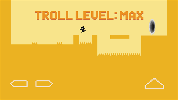 惡魔再次奔跑(Devil Run Again - Troll Level)游戲界面展示2