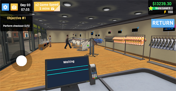 時尚模擬器(Fashion Simulator)游戲界面展示2