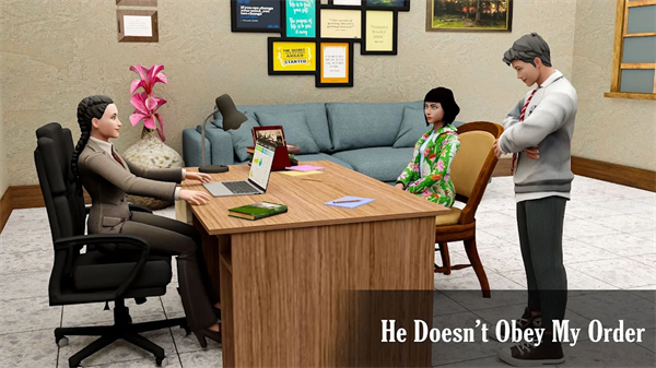 高中老師模擬生活(High School Teacher Sim Life)游戲界面展示2