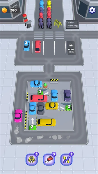 停車堵塞(Parking Jam)游戲界面展示2