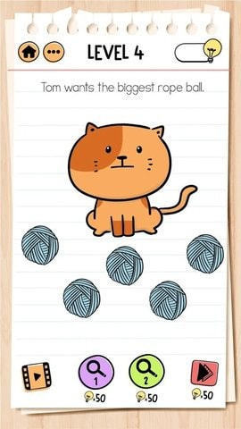 大脑测试2手游界面展示2